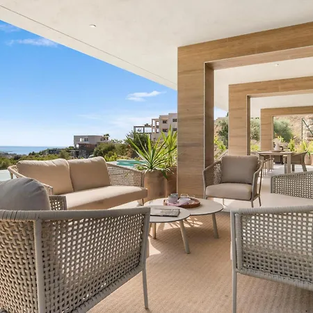 Golf & Seaview With Heated Private Pool