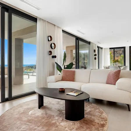 Golf & Seaview With Heated Private Pool Villa *