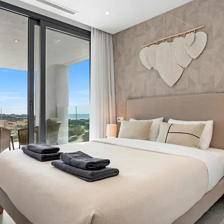 Вилла Golf & Seaview With Heated Private Pool *