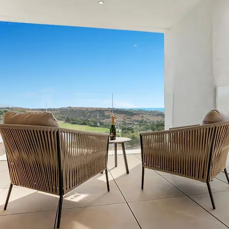 Вилла Golf & Seaview With Heated Private Pool