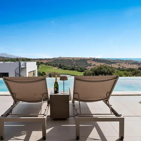 Вилла Golf & Seaview With Heated Private Pool