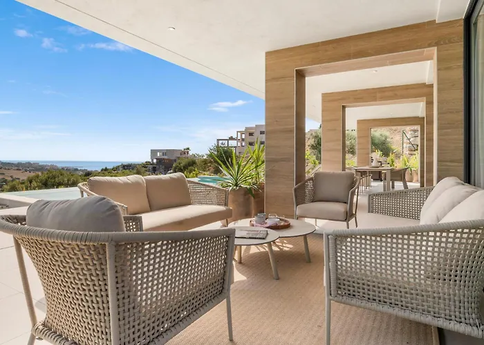 Golf & Seaview With Heated Private Pool