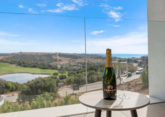 Golf & Seaview With Heated Private Pool Villa Estepona