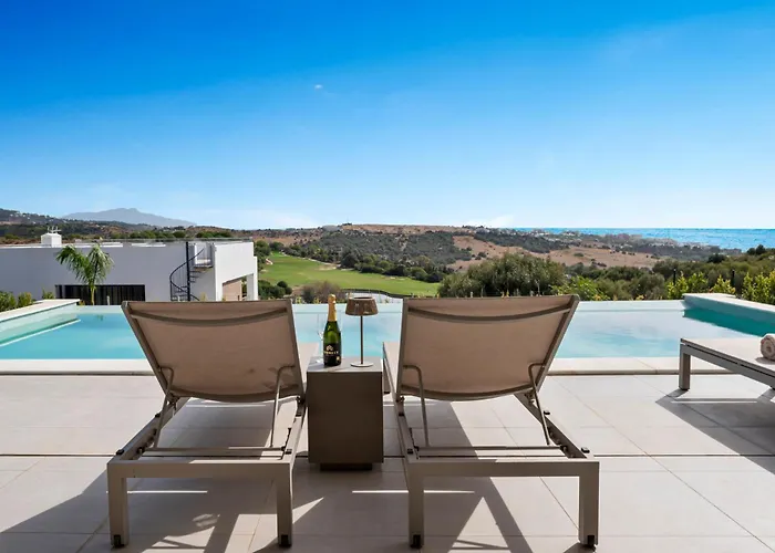 Villa Golf & Seaview With Heated Private Pool