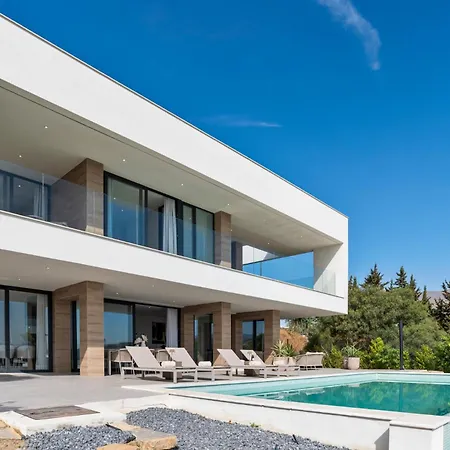 Golf & Seaview With Heated Private Pool Villa *