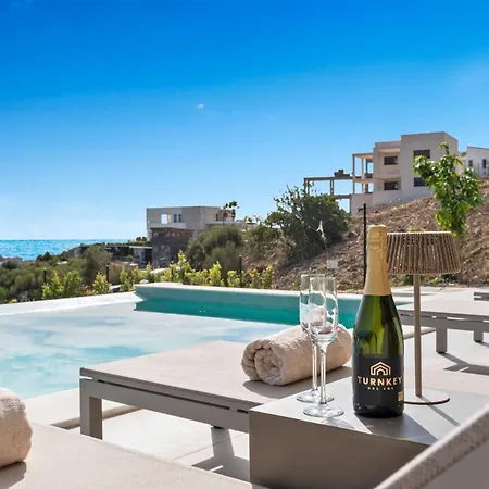 Golf & Seaview With Heated Private Pool