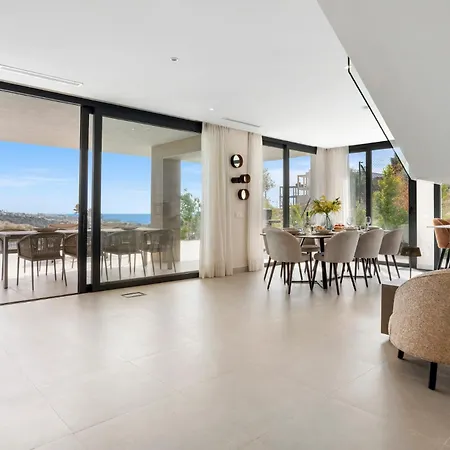 Vila Golf & Seaview With Heated Private Pool