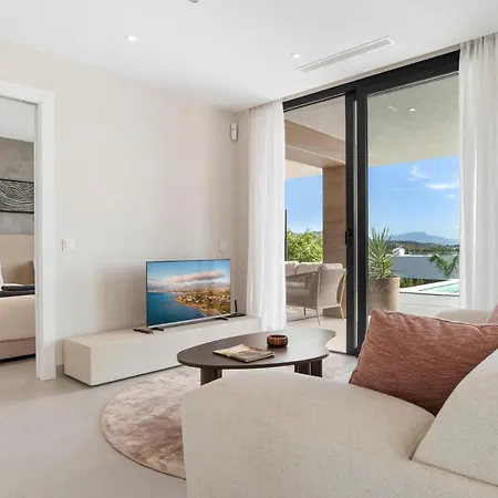 Villa Golf & Seaview With Heated Private Pool