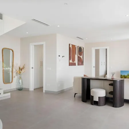 Golf & Seaview With Heated Private Pool * Estepona