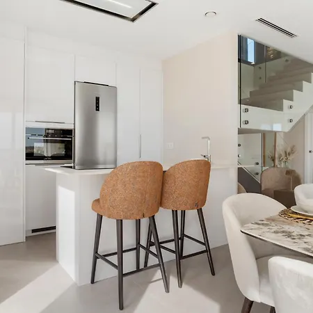 Vila Golf & Seaview With Heated Private Pool