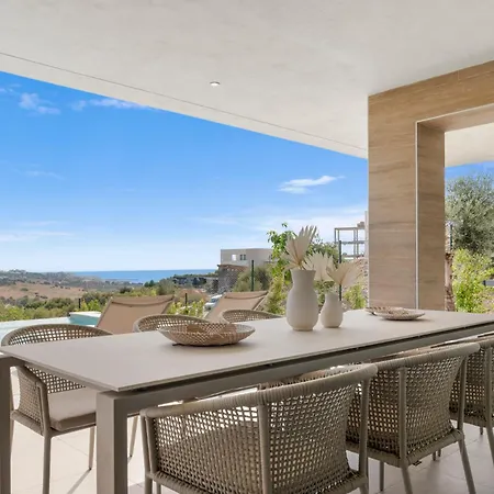 Vila Golf & Seaview With Heated Private Pool