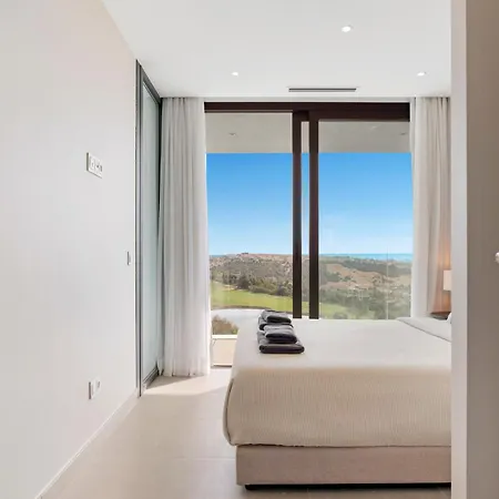 Golf & Seaview With Heated Private Pool * Estepona