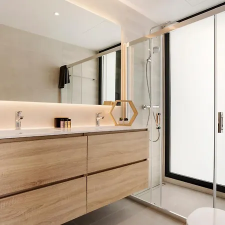 Golf & Seaview With Heated Private Pool Villa Estepona