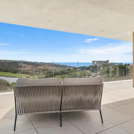 Vila Golf & Seaview With Heated Private Pool Estepona