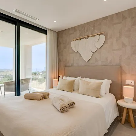 Golf & Seaview With Heated Private Pool Villa