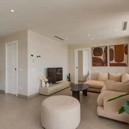 Golf & Seaview With Heated Private Pool *