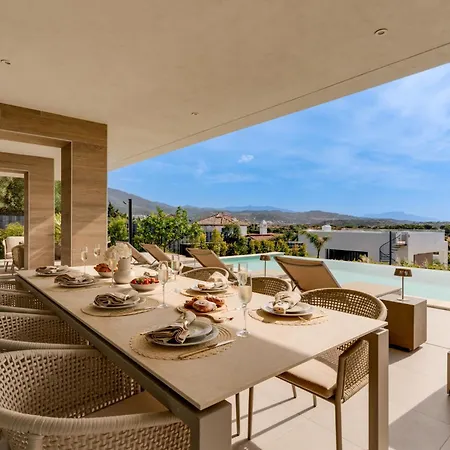 Golf & Seaview With Heated Private Pool