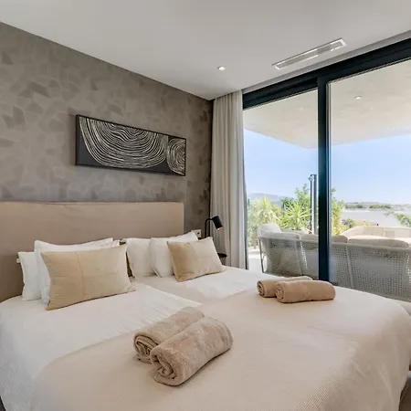 Villa Golf & Seaview With Heated Private Pool