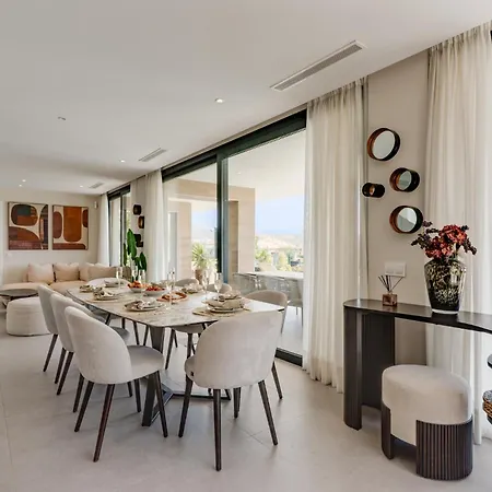 Golf & Seaview With Heated Private Pool * Estepona