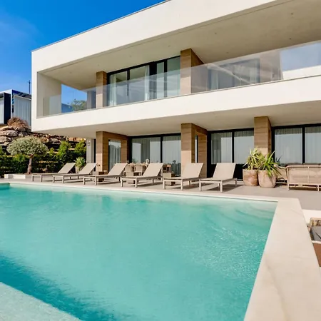 Golf & Seaview With Heated Private Pool Villa *