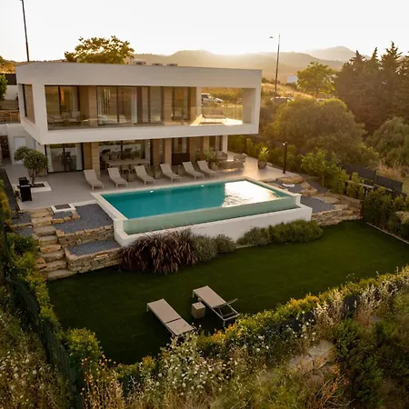 Villa Golf & Seaview With Heated Private Pool *