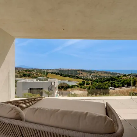 Golf & Seaview With Heated Private Pool Villa *