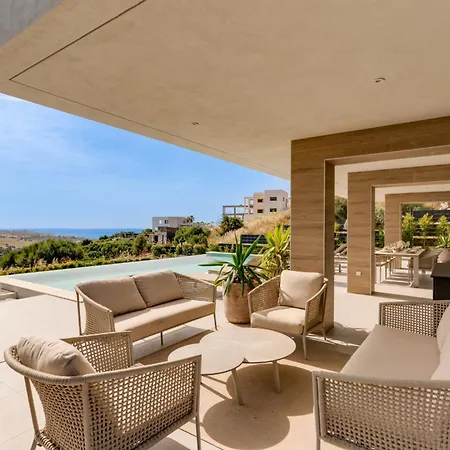 Villa Golf & Seaview With Heated Private Pool Estepona