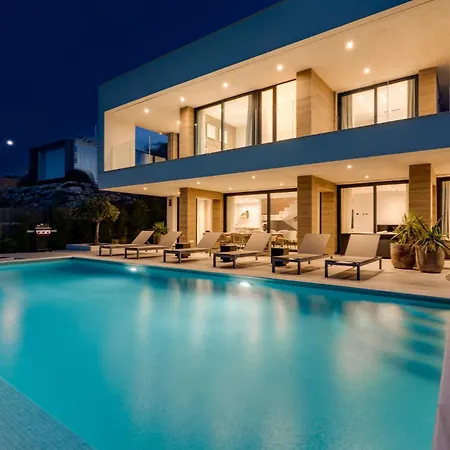 Villa Golf & Seaview With Heated Private Pool