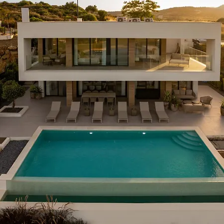 Villa Golf & Seaview With Heated Private Pool *