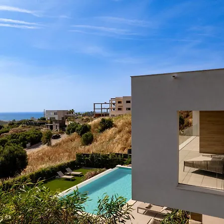 Villa Golf & Seaview With Heated Private Pool