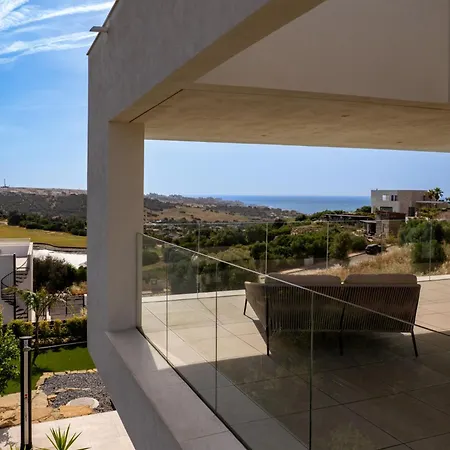 Golf & Seaview With Heated Private Pool