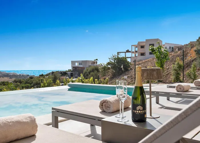 Golf & Seaview With Heated Private Pool