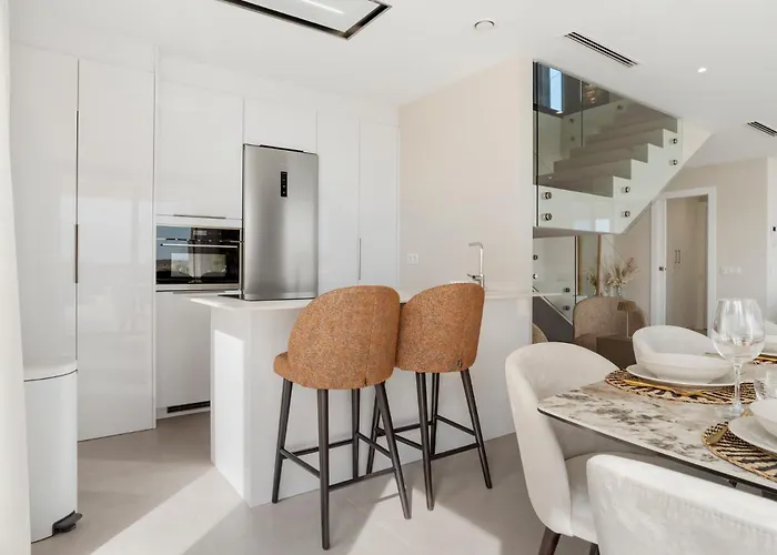 빌라 Golf & Seaview With Heated Private Pool