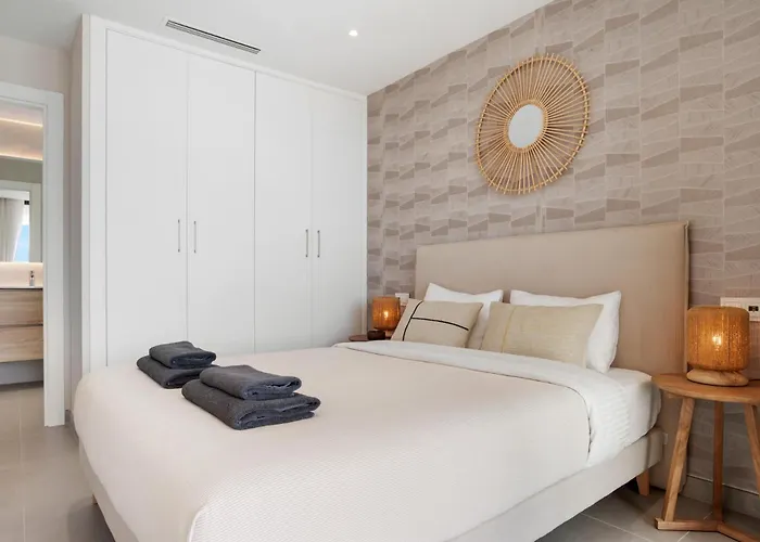 빌라 Golf & Seaview With Heated Private Pool 에스테포나