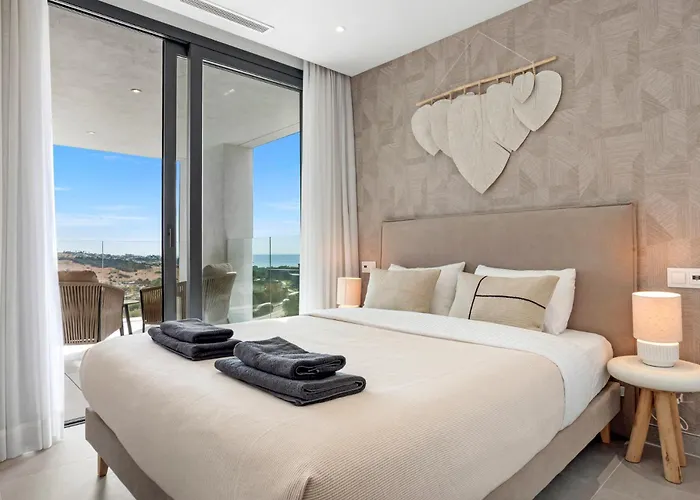 빌라 Golf & Seaview With Heated Private Pool *