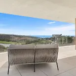 Villa Golf & Seaview With Heated Private Pool Estepona