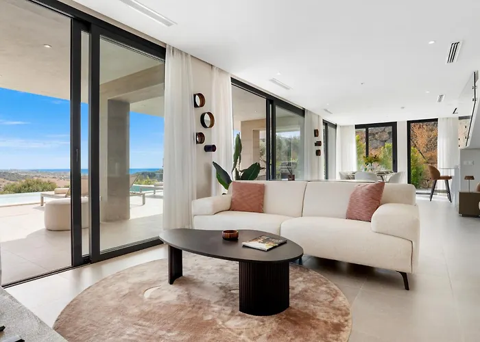 Golf & Seaview With Heated Private Pool Villa *