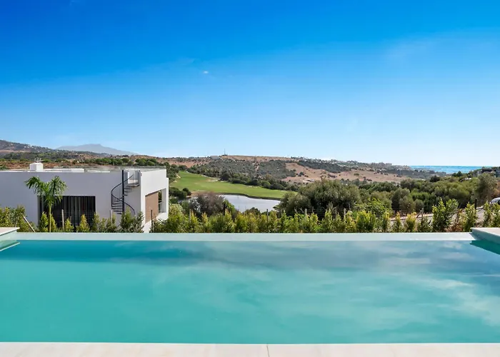 Golf & Seaview With Heated Private Pool Villa *