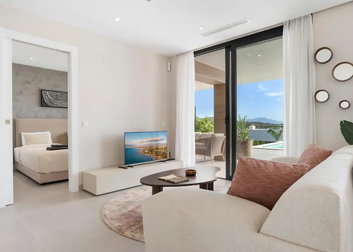 Villa Golf & Seaview With Heated Private Pool