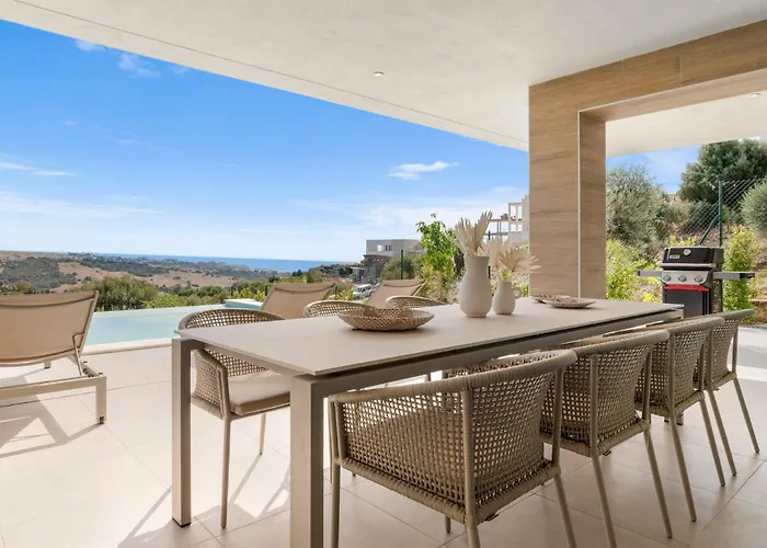 Golf & Seaview With Heated Private Pool Villa