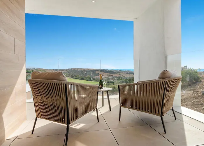 Villa Golf & Seaview With Heated Private Pool